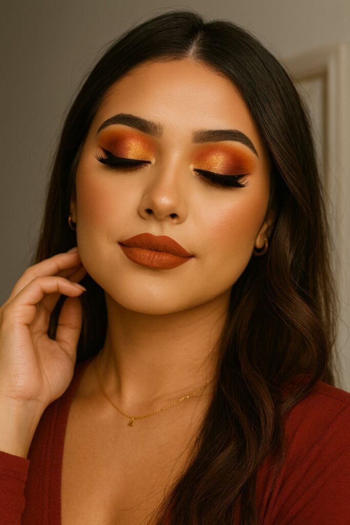 Pumpkin Caramel Glow