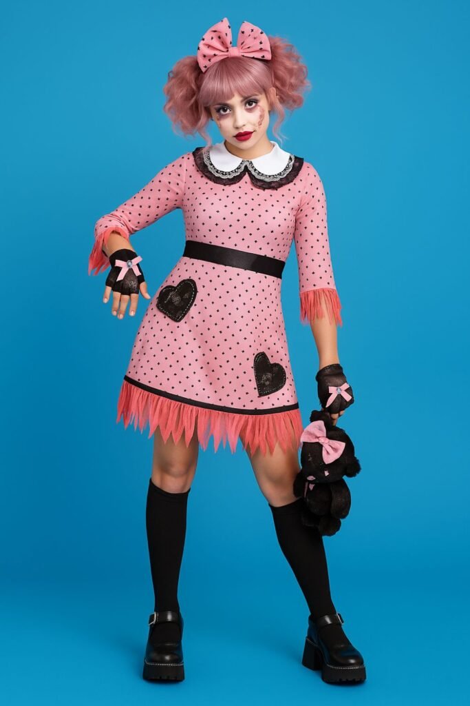 Punk Rock Doll