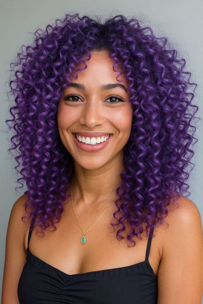 Purple Passion Coils