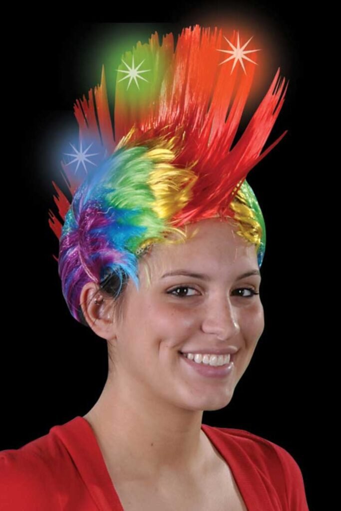 Rainbow Mohawk