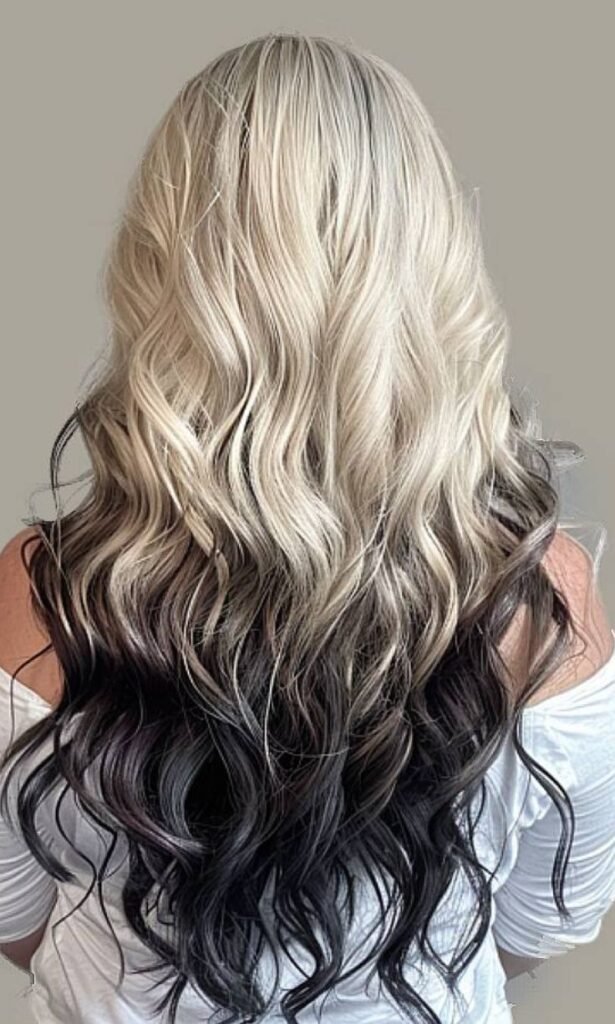 Reverse Ombre