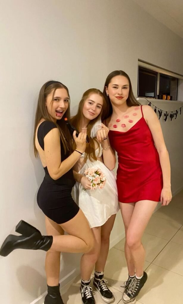 Rocker Girl Kiss Marry Kill