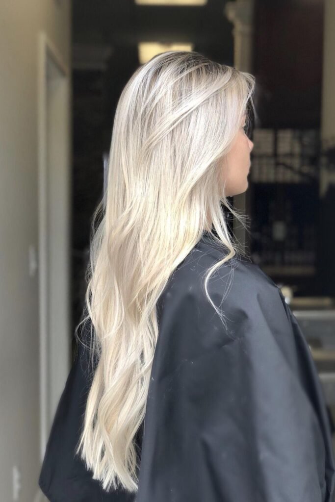 Root Melt Vanilla Latte Blonde