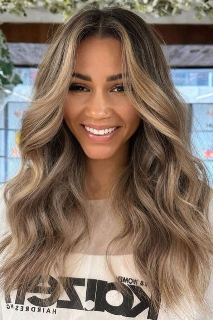 Sandy Beige Blonde