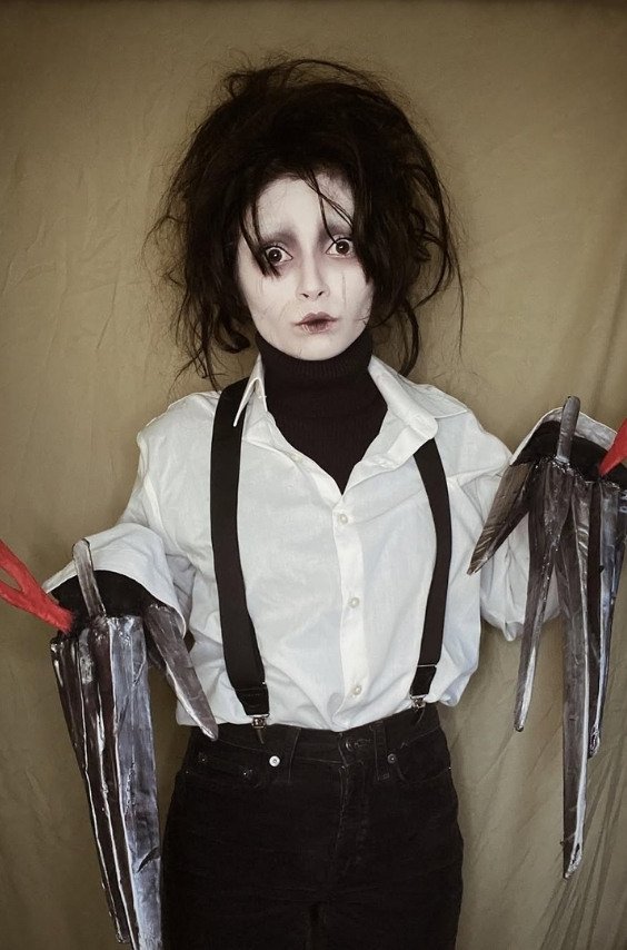 Scary Edward Scissorhands