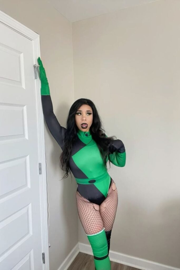 Shego from Kim Possible