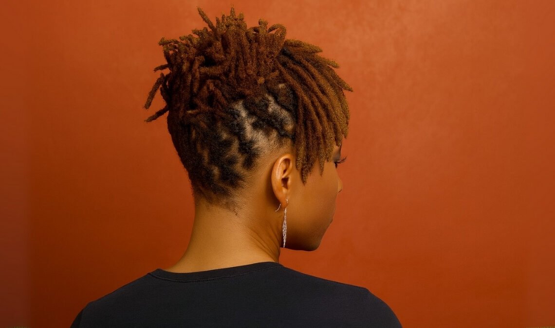 Short Dread Styles for Black Women