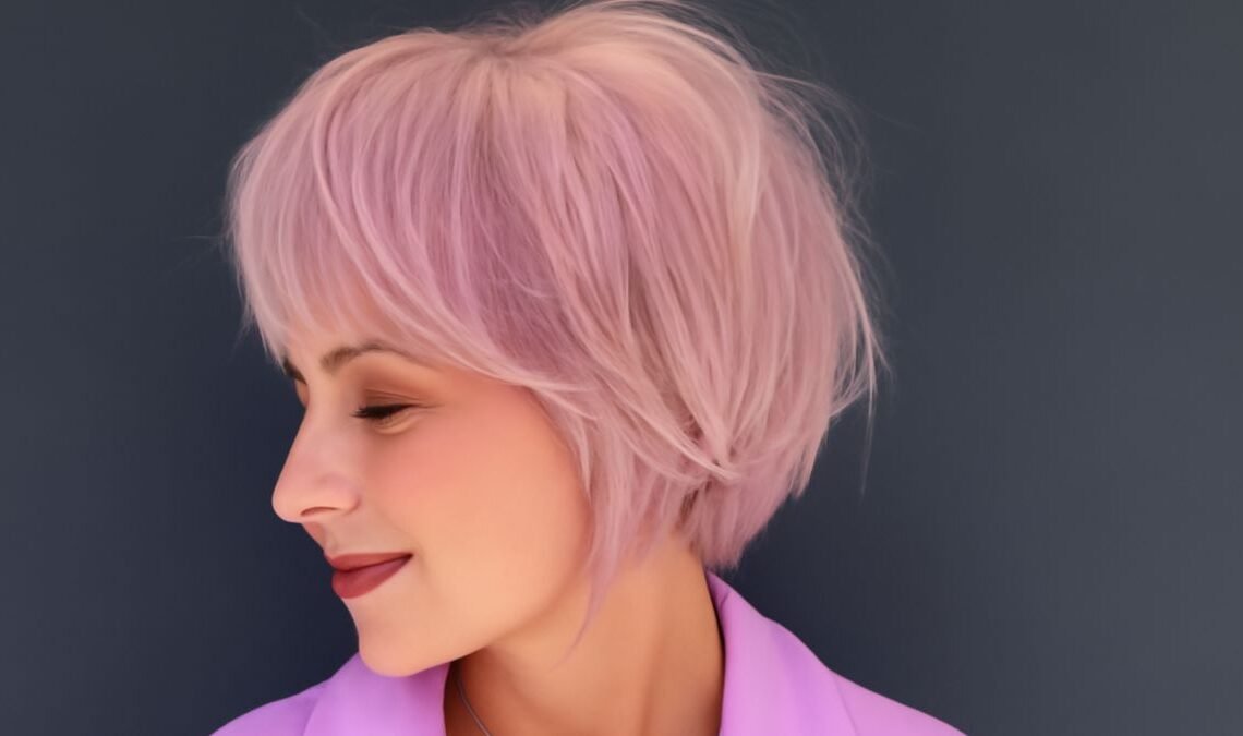 Short Hair Colour Ideas