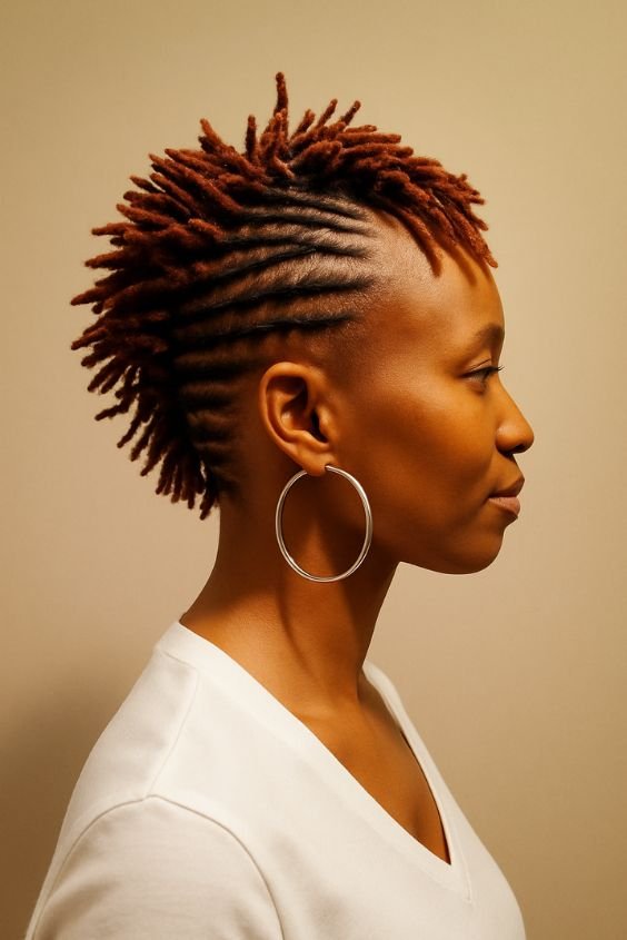 Short Loc Mohawk 