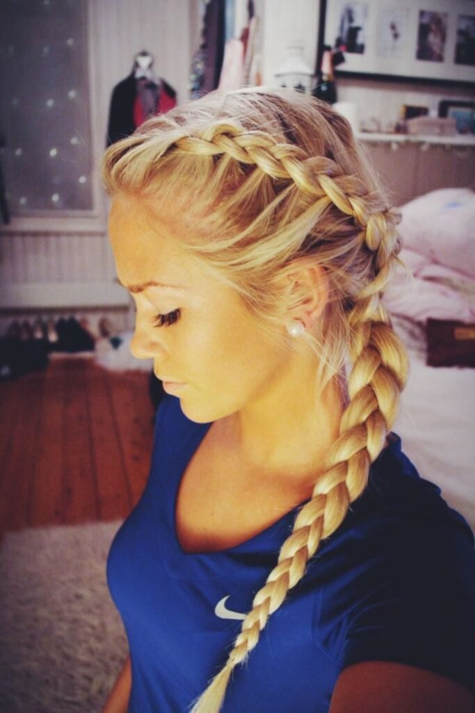 Side Dutch Braid