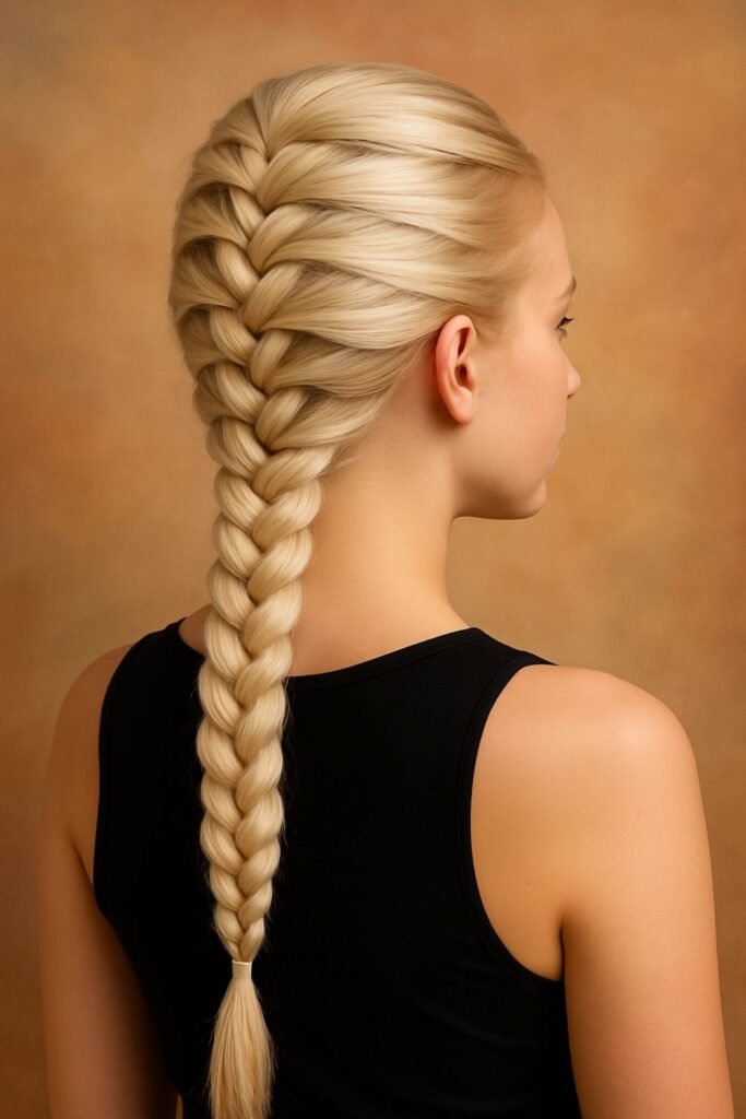 Skeleton Bone French Braids (1)