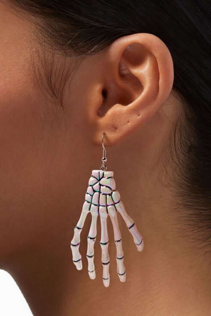 Skeleton Hands Earrings