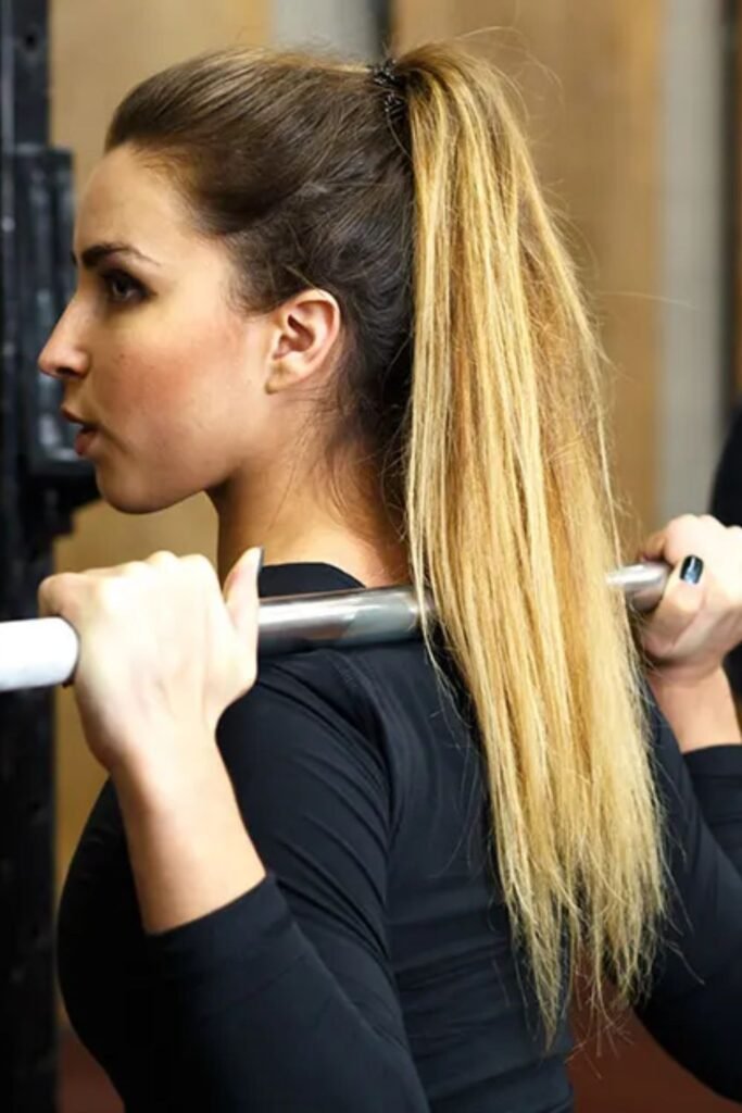Sleek High Ponytail