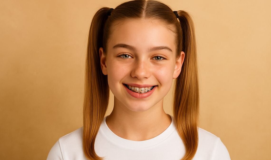 Spick and Span Hairstyle For Teenage Girls