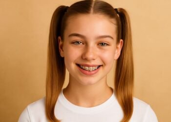 Spick and Span Hairstyle For Teenage Girls