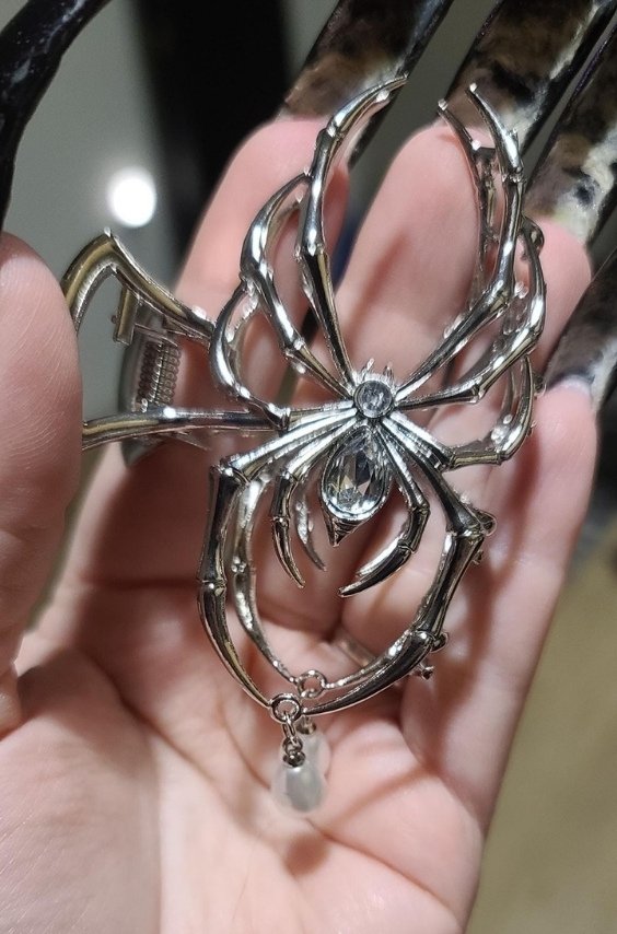 Spider Hair Bow
