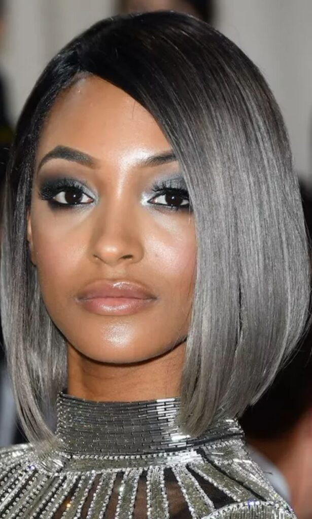 Steel Gray Bob