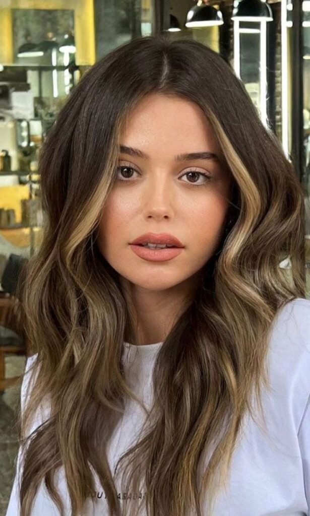 Subtle Warm Highlights