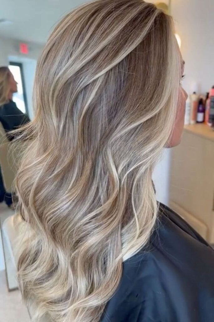 Sun-Kissed Vanilla Latte Blonde