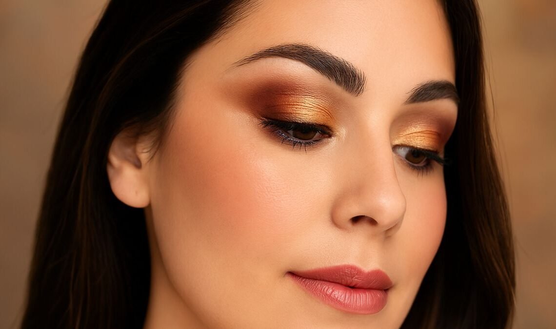 Thanksgiving Eyeshadow Ideas