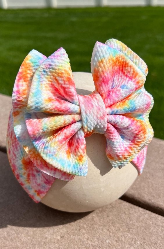 Tie-Dye Themed Clips