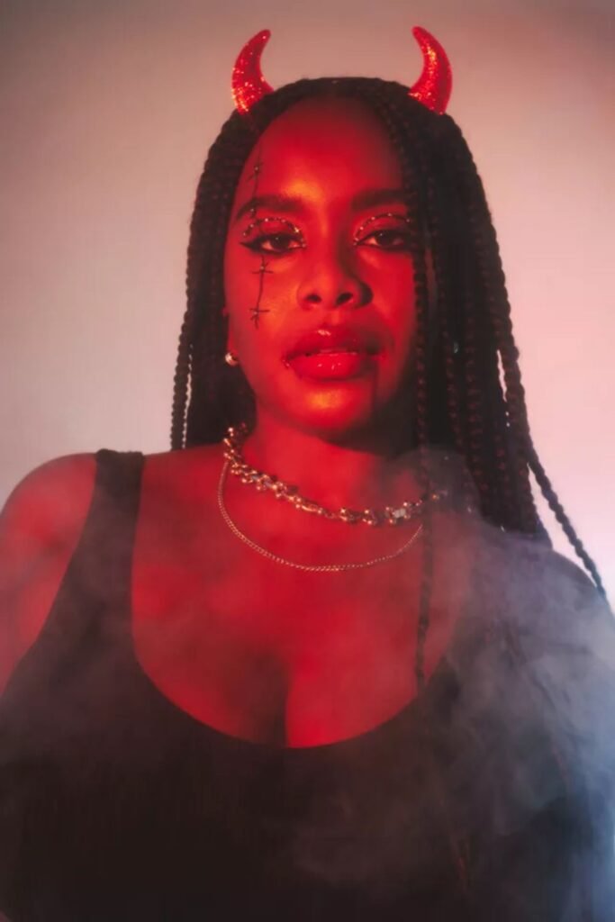 Twisted Devil Horn Braids