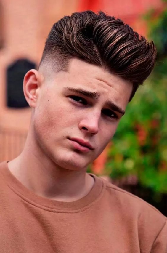 Undercut with Textured Top