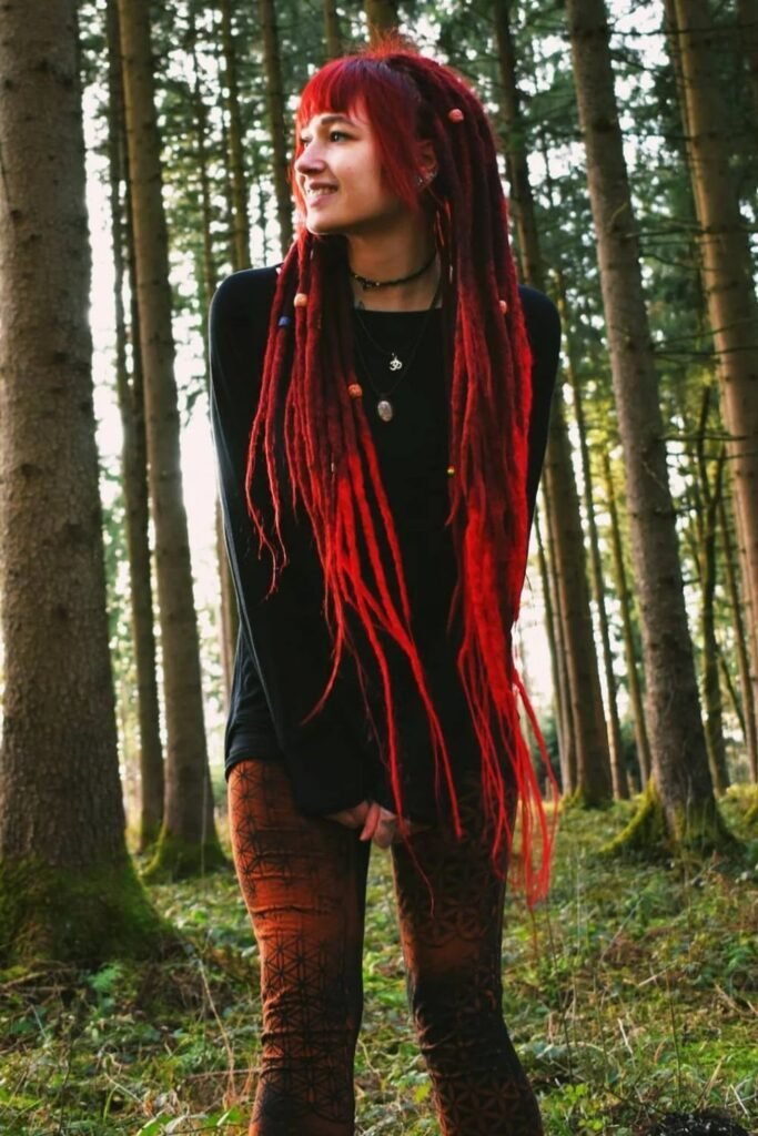 Vampire Twist Cornrow Mix