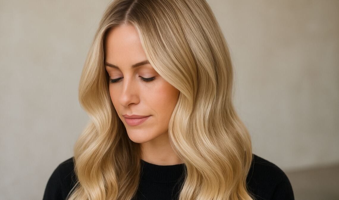 Vanilla Latte Blonde Hair