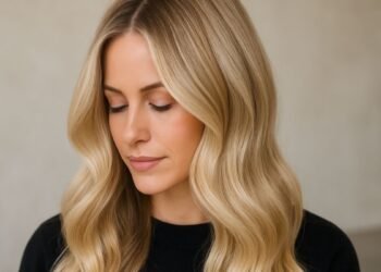 Vanilla Latte Blonde Hair