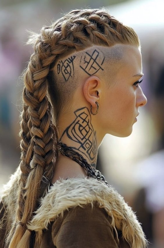 Viking Braids