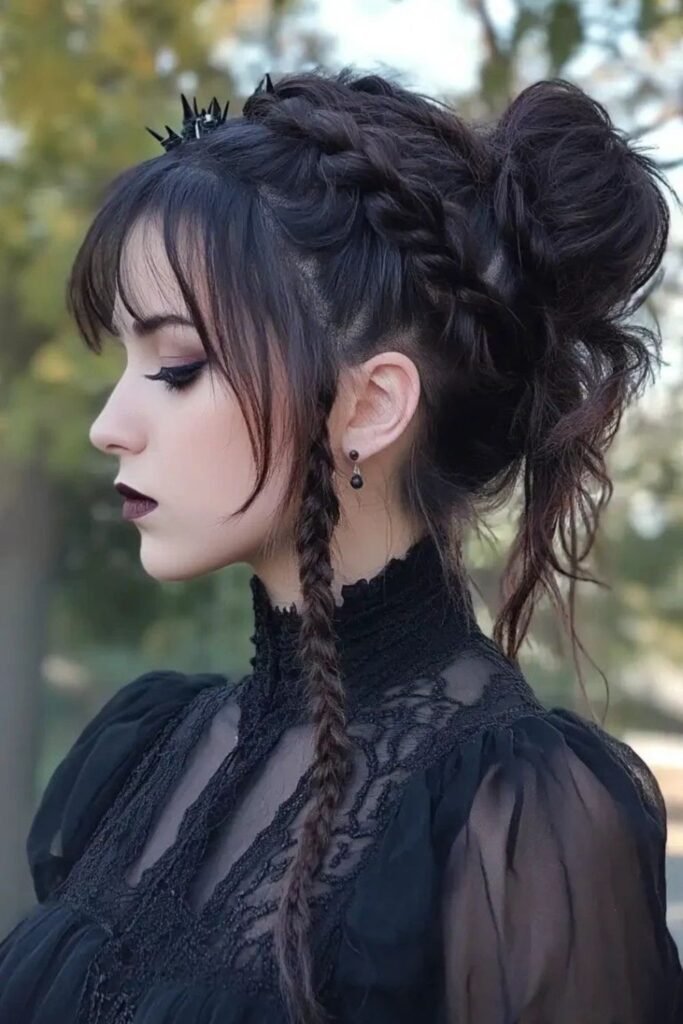 Witchy Braid Crown