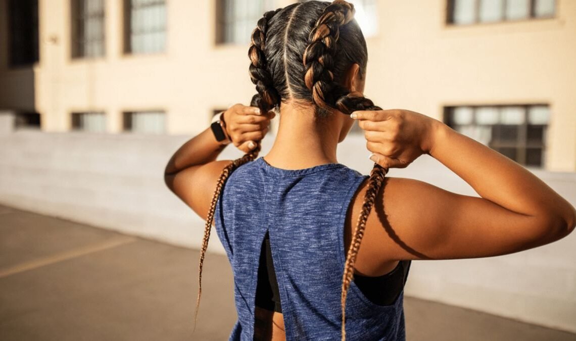 Workout Hairstyle Ideas