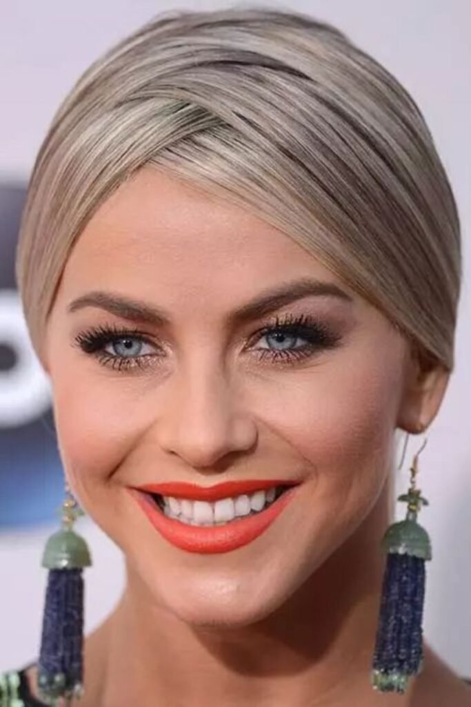 Zigzag Bobby Pin Parting