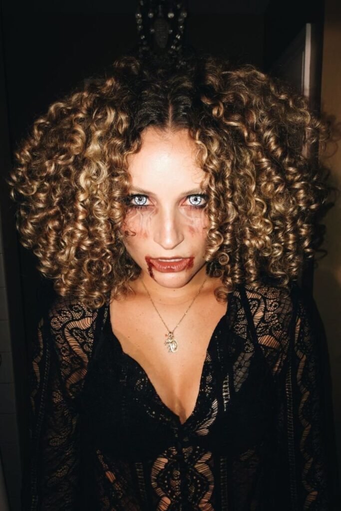 Zombie Glam Curls