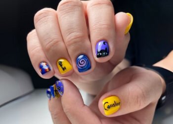 Coraline Nail Designs