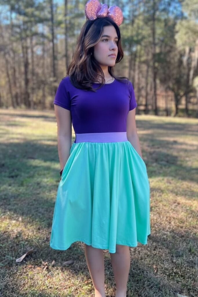 Ariel Adult Dress Little Mermaid Adult Dress