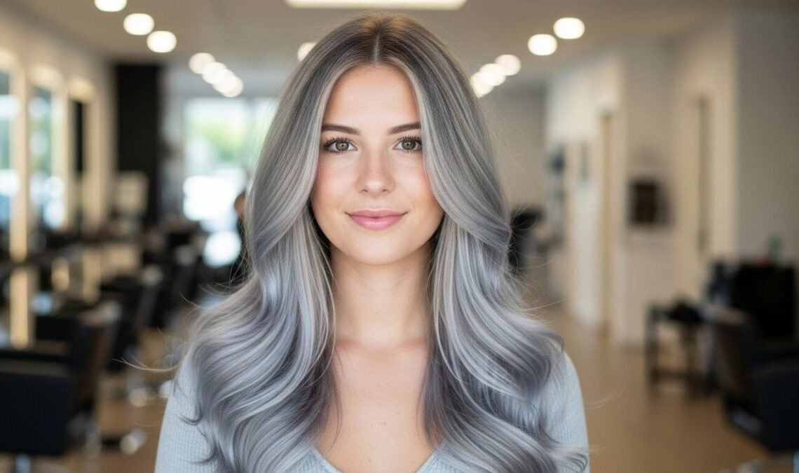 Ash Blonde Hair Colour Ideas