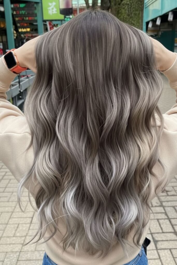 Ash Blonde Ombré