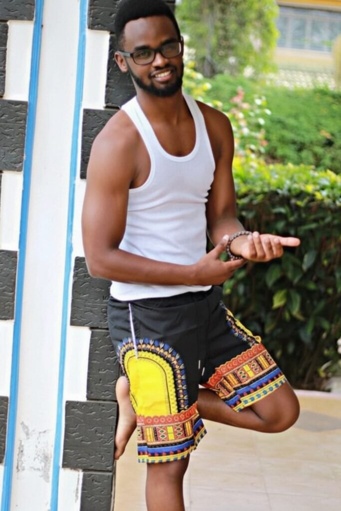 Athletic Tank + Cargo Swim Trunks
