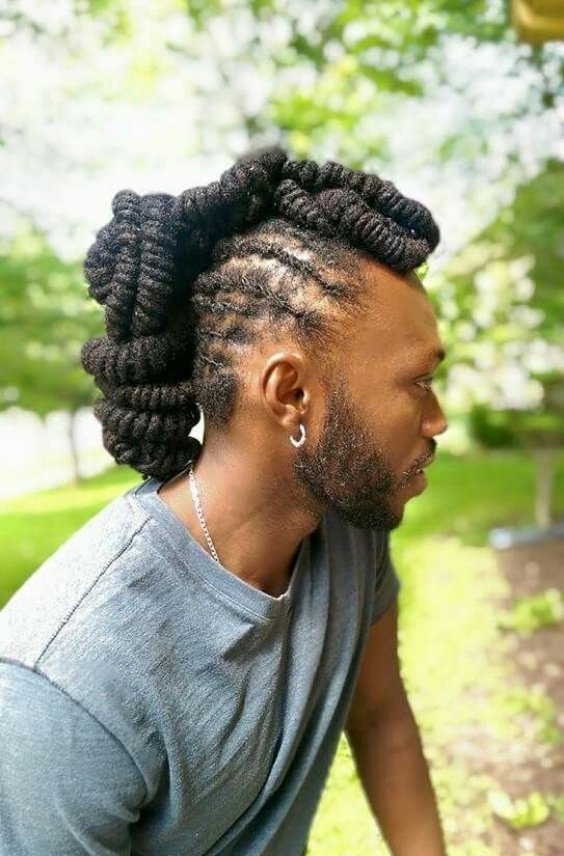 Barrel Twist Mohawk