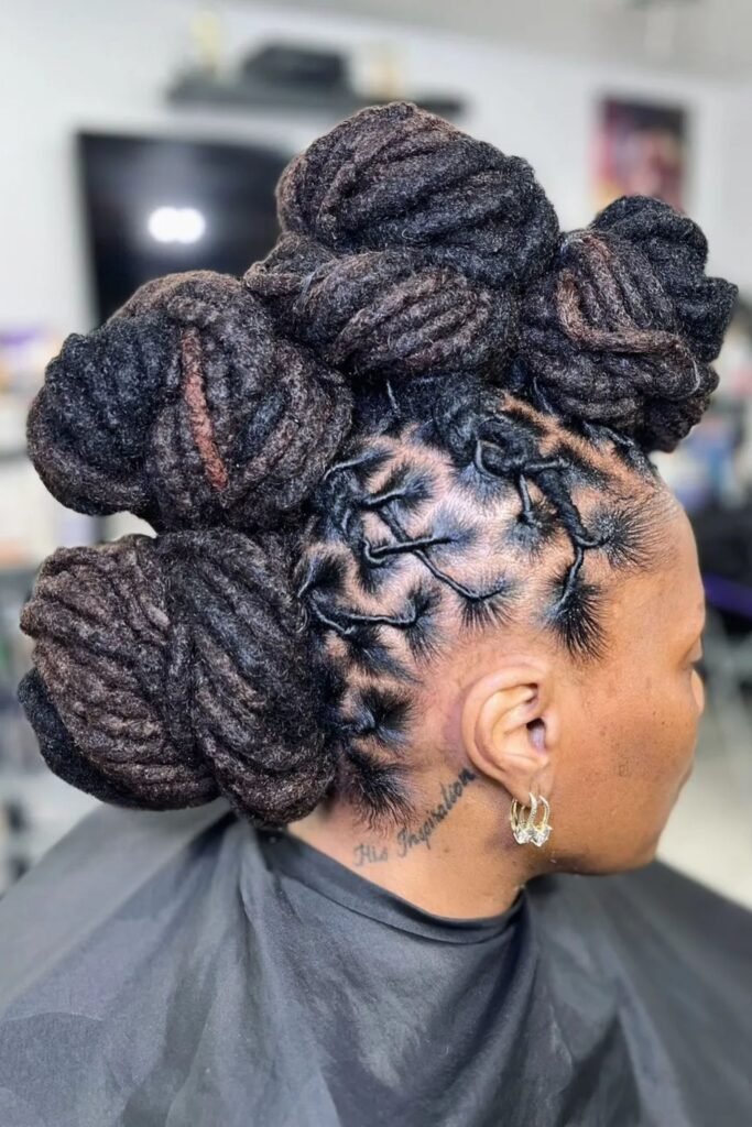 Big Loc Knots