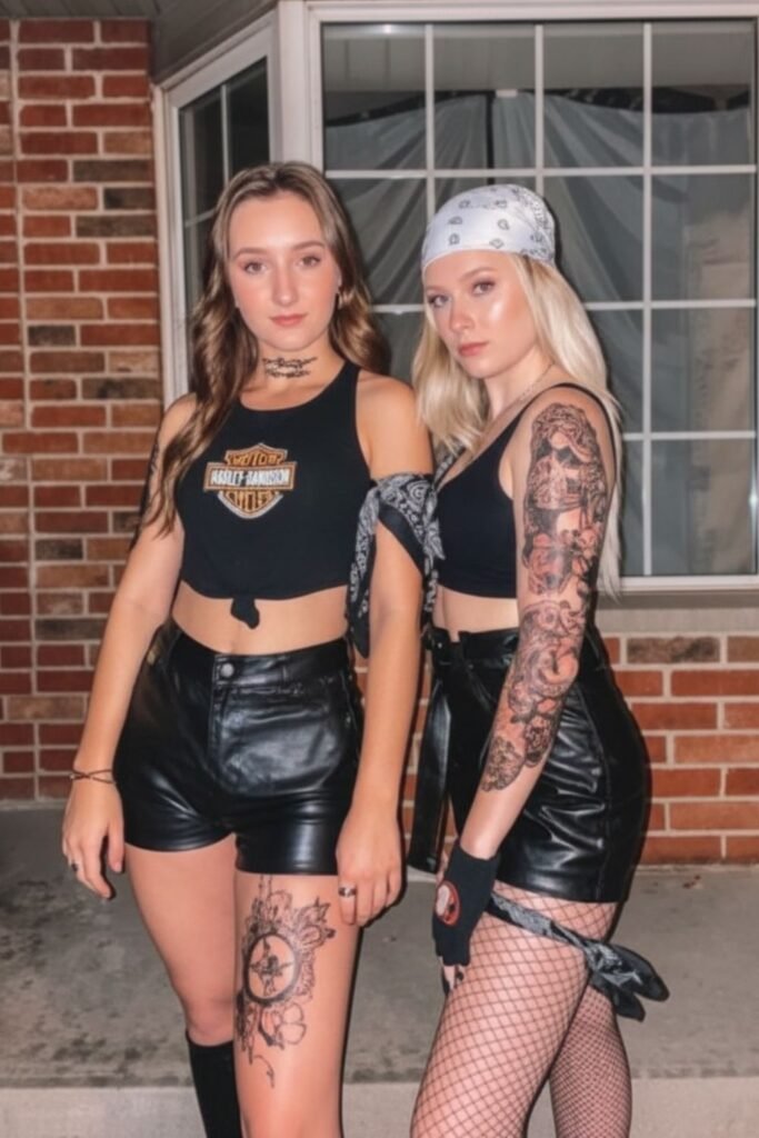 Biker Babe