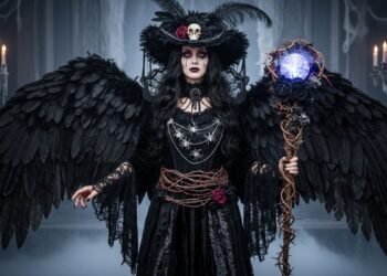 Black Hair Characters Halloween Costumes