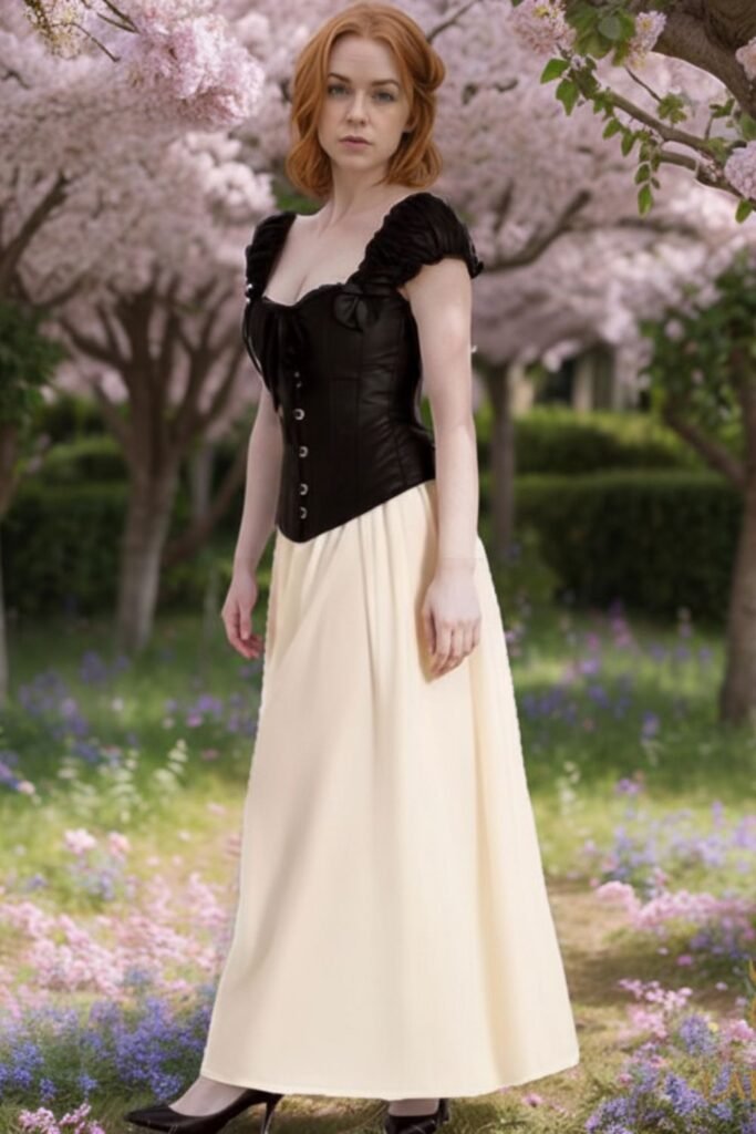 Black LARP Corset Top