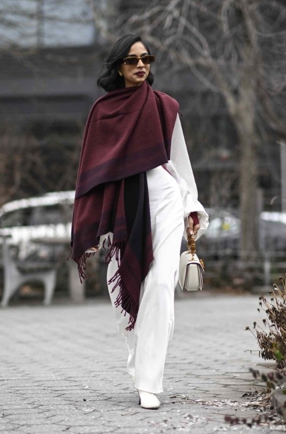 Blanket Scarf 