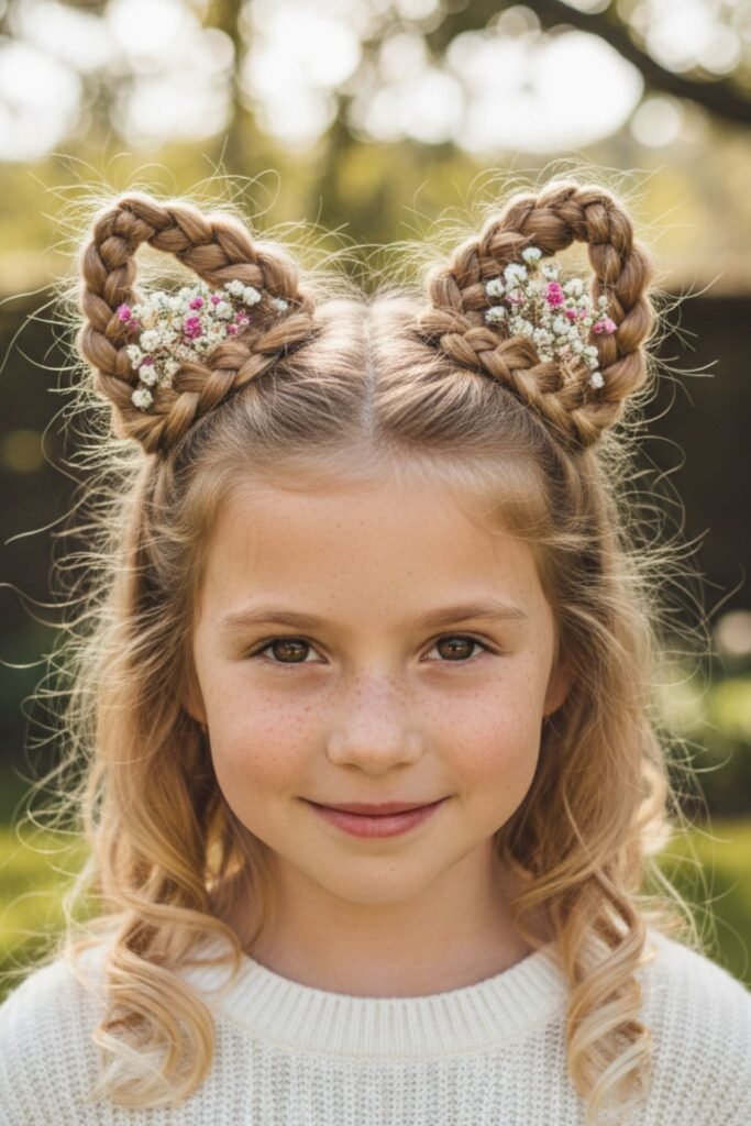 Braided Cat Ears 