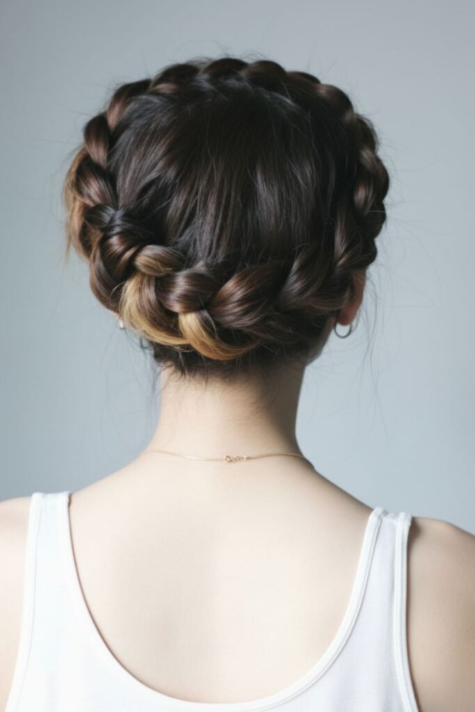 Braided Crown