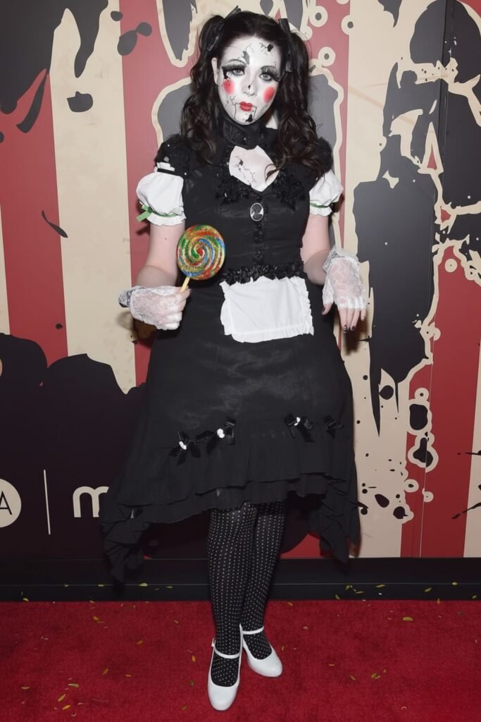 Broken Porcelain Doll