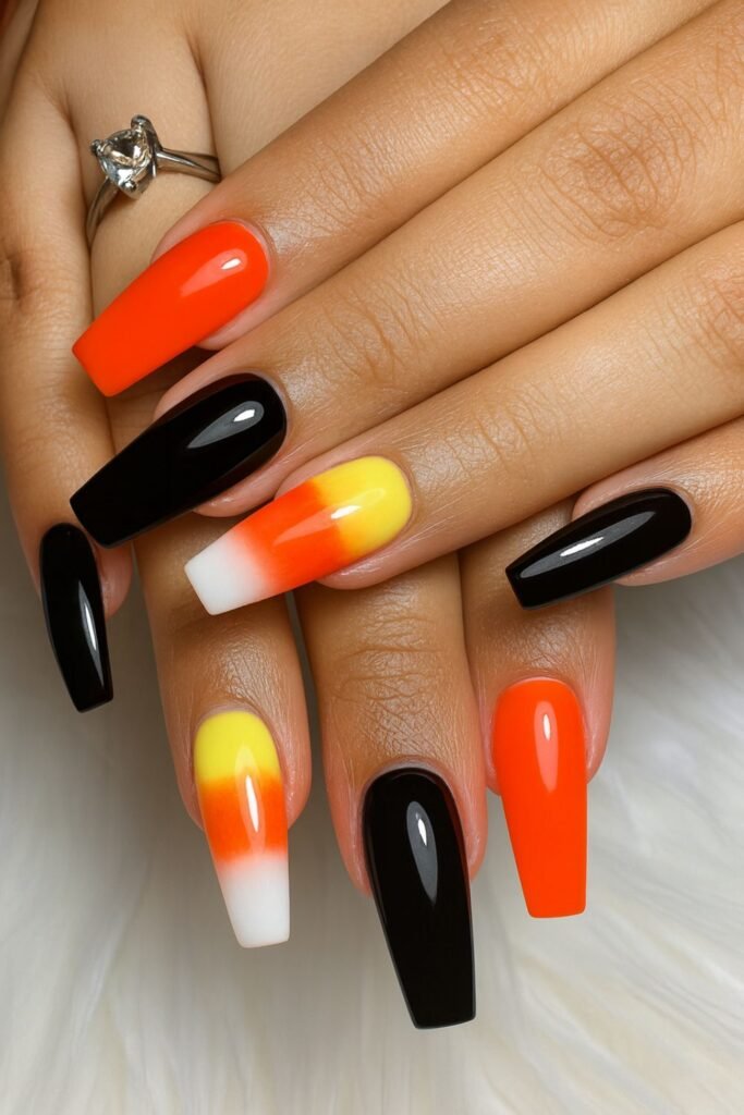 Candy Corn Twist